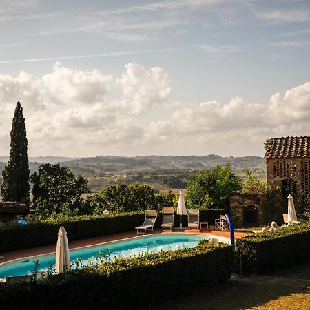 Peccioli Agriturismo I Moricci מראה חיצוני תמונה