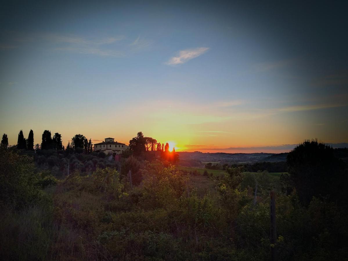 Peccioli Agriturismo I Moricci מראה חיצוני תמונה
