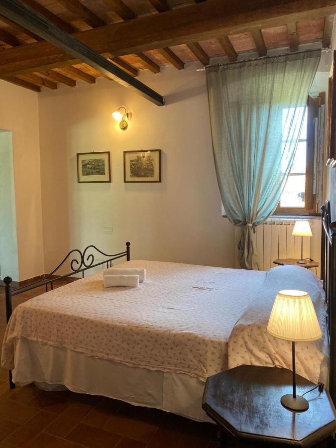 Peccioli Agriturismo I Moricci מראה חיצוני תמונה