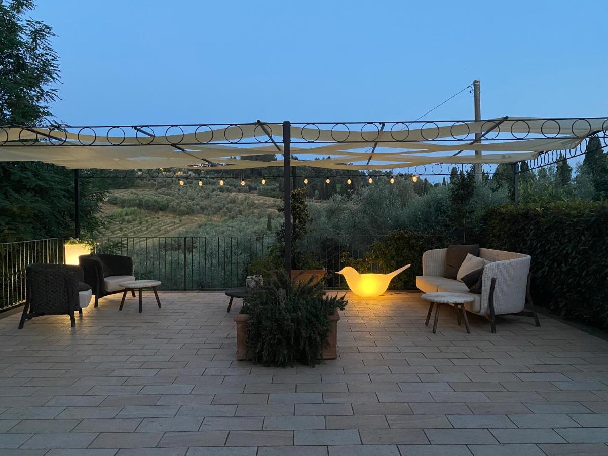 Peccioli Agriturismo I Moricci מראה חיצוני תמונה