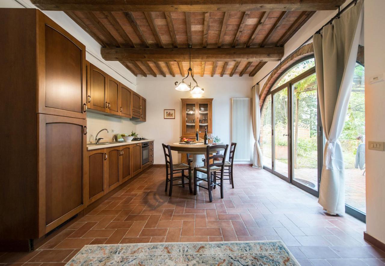 Peccioli Agriturismo I Moricci מראה חיצוני תמונה