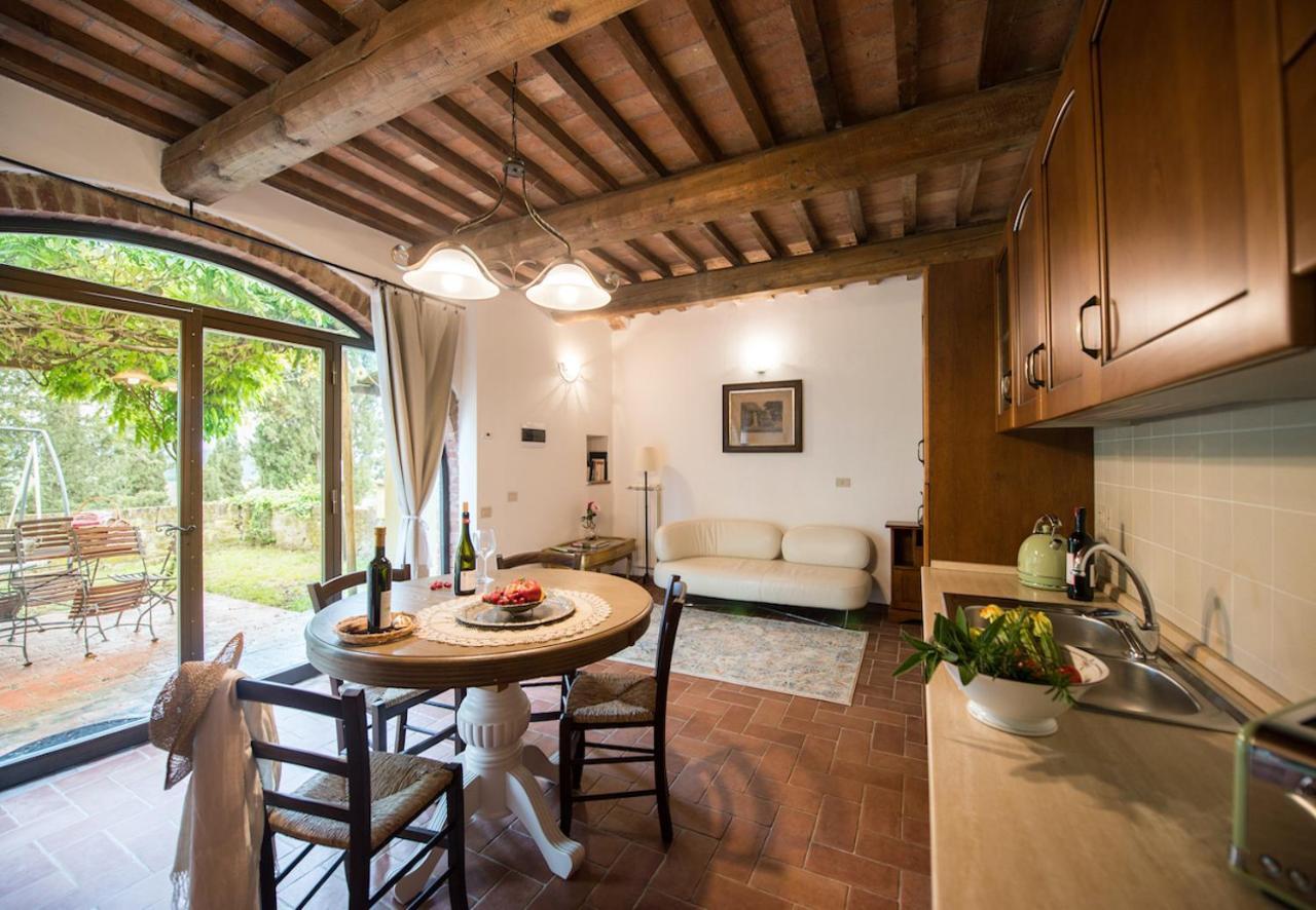 Peccioli Agriturismo I Moricci מראה חיצוני תמונה