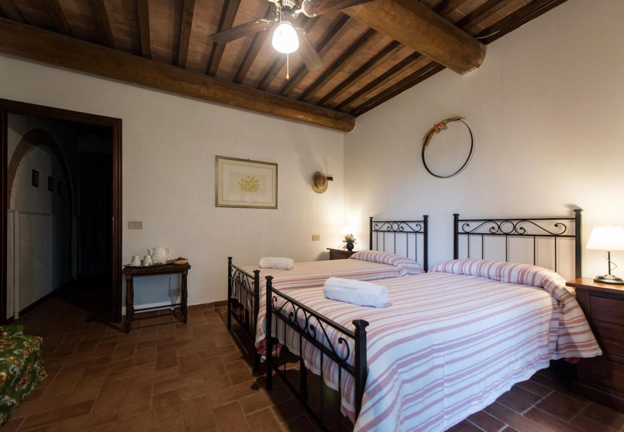 Peccioli Agriturismo I Moricci מראה חיצוני תמונה