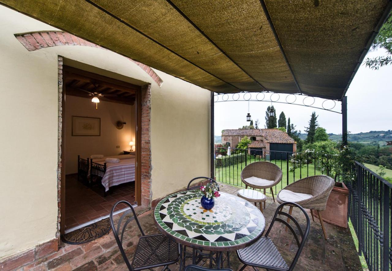 Peccioli Agriturismo I Moricci מראה חיצוני תמונה