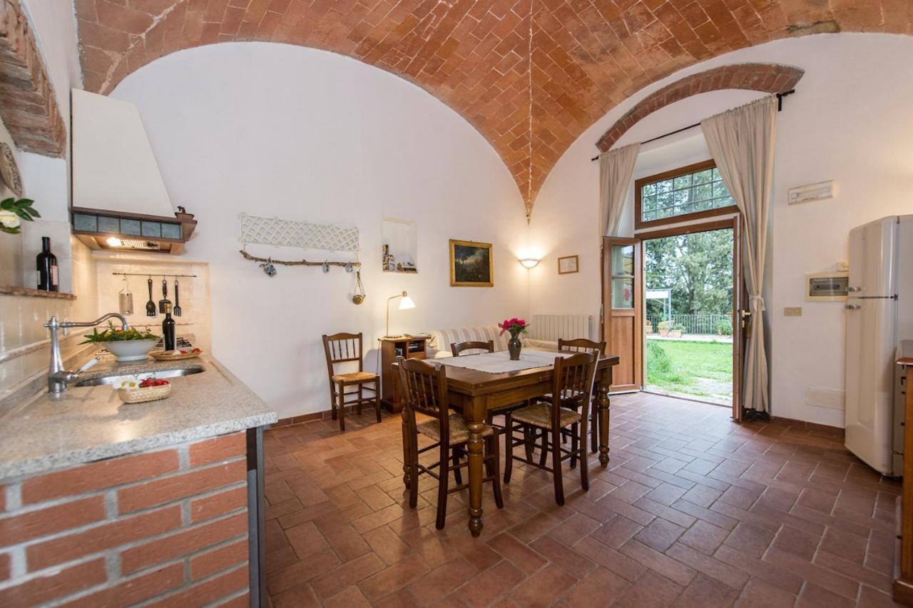 Peccioli Agriturismo I Moricci מראה חיצוני תמונה