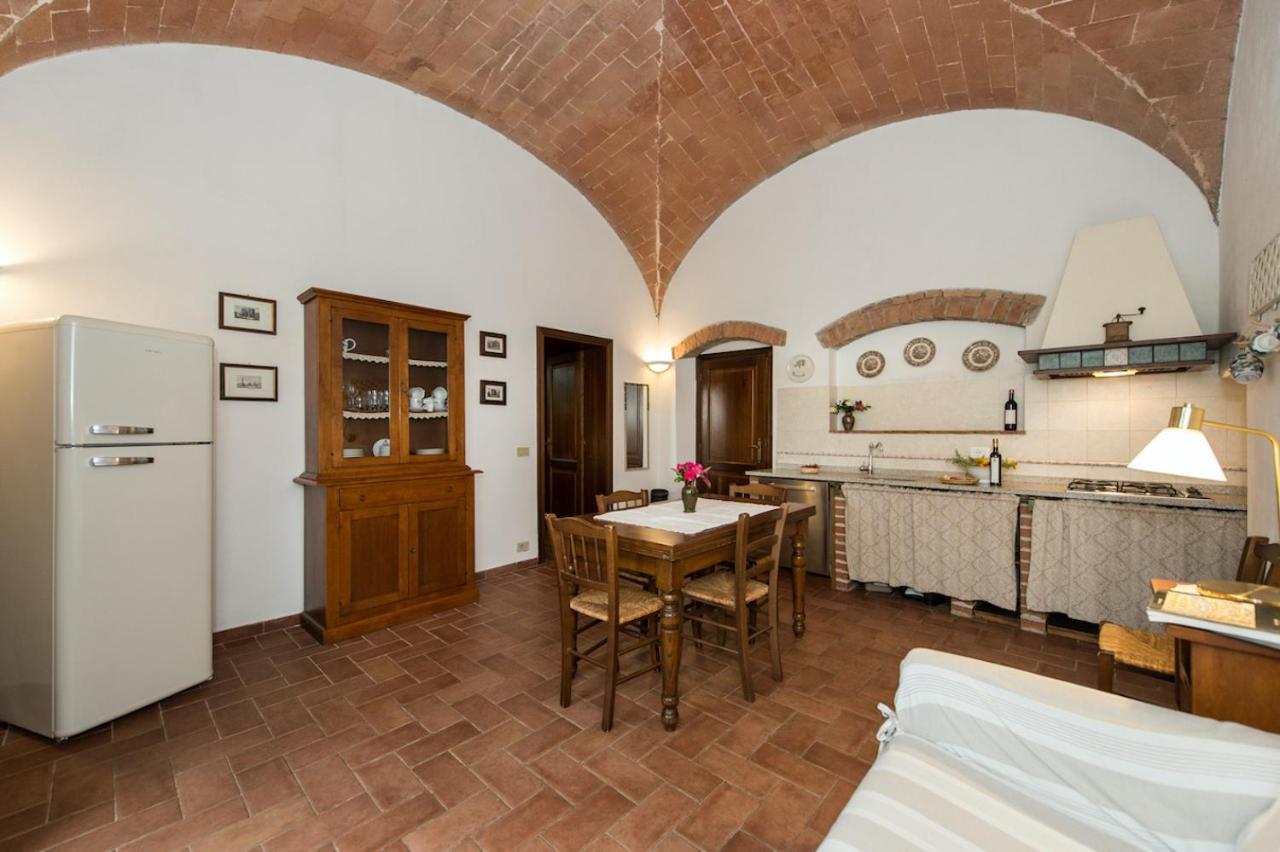 Peccioli Agriturismo I Moricci מראה חיצוני תמונה