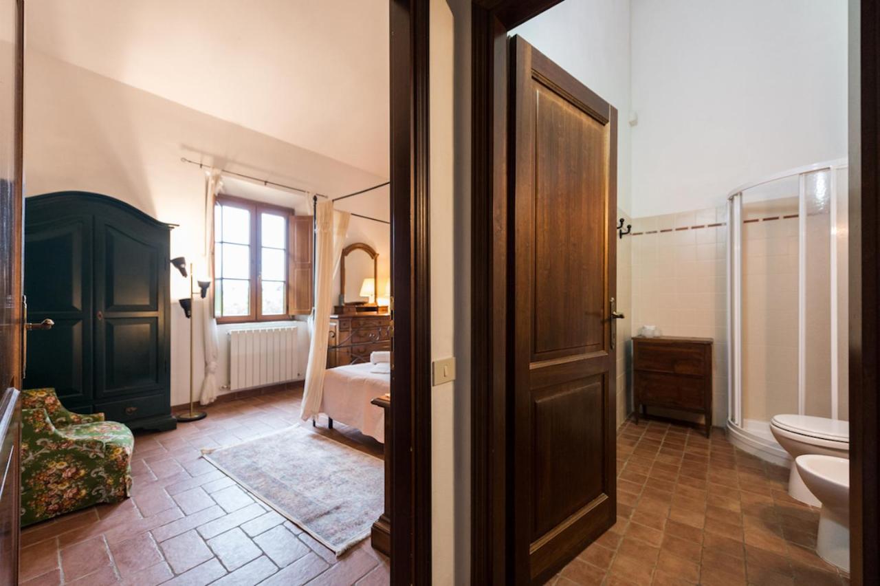 Peccioli Agriturismo I Moricci מראה חיצוני תמונה