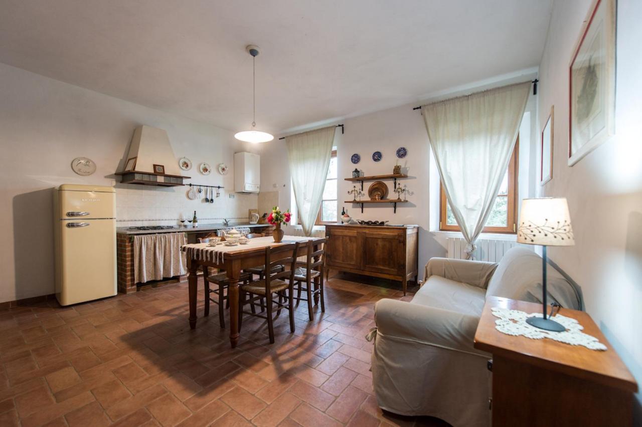 Peccioli Agriturismo I Moricci מראה חיצוני תמונה