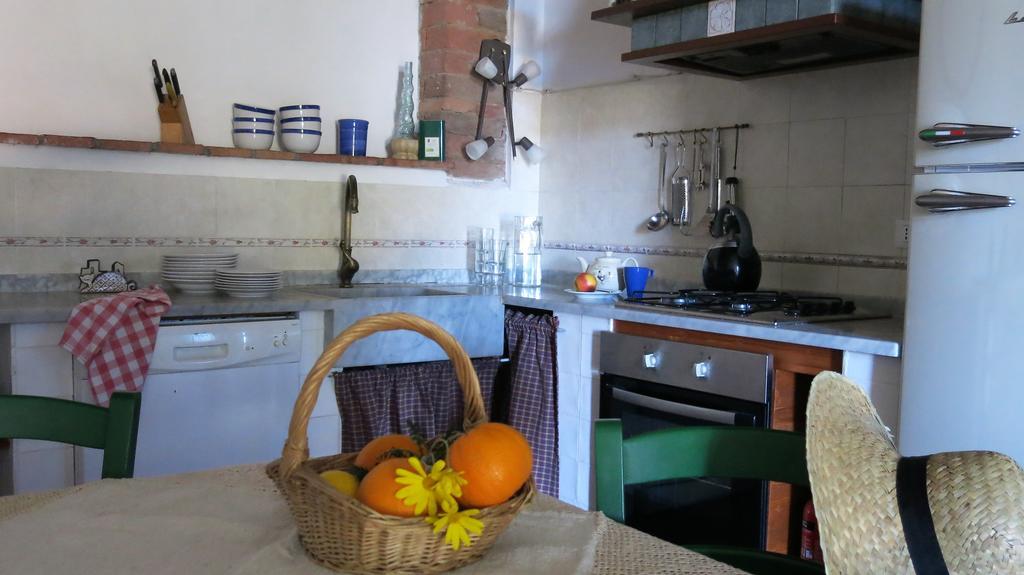 Peccioli Agriturismo I Moricci מראה חיצוני תמונה