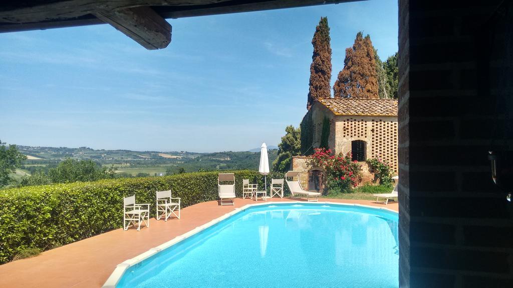 Peccioli Agriturismo I Moricci מראה חיצוני תמונה