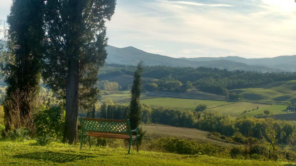 Peccioli Agriturismo I Moricci מראה חיצוני תמונה
