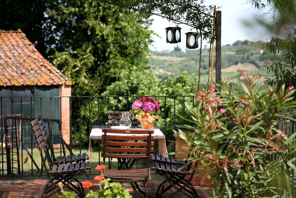 Peccioli Agriturismo I Moricci מראה חיצוני תמונה