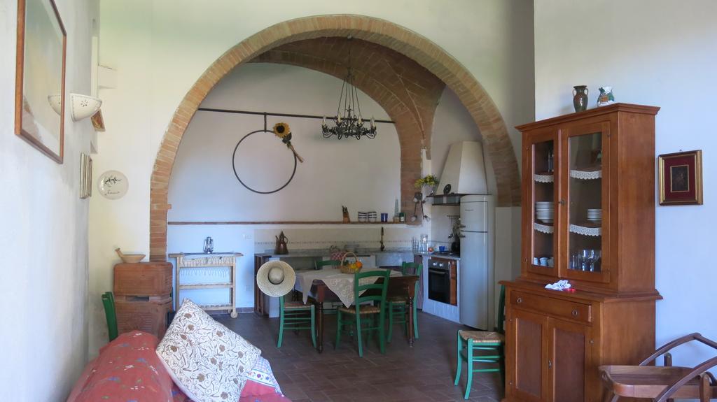 Peccioli Agriturismo I Moricci מראה חיצוני תמונה