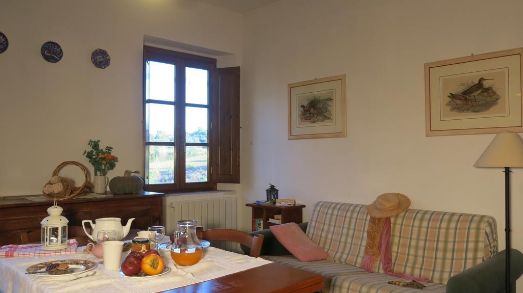 Peccioli Agriturismo I Moricci מראה חיצוני תמונה