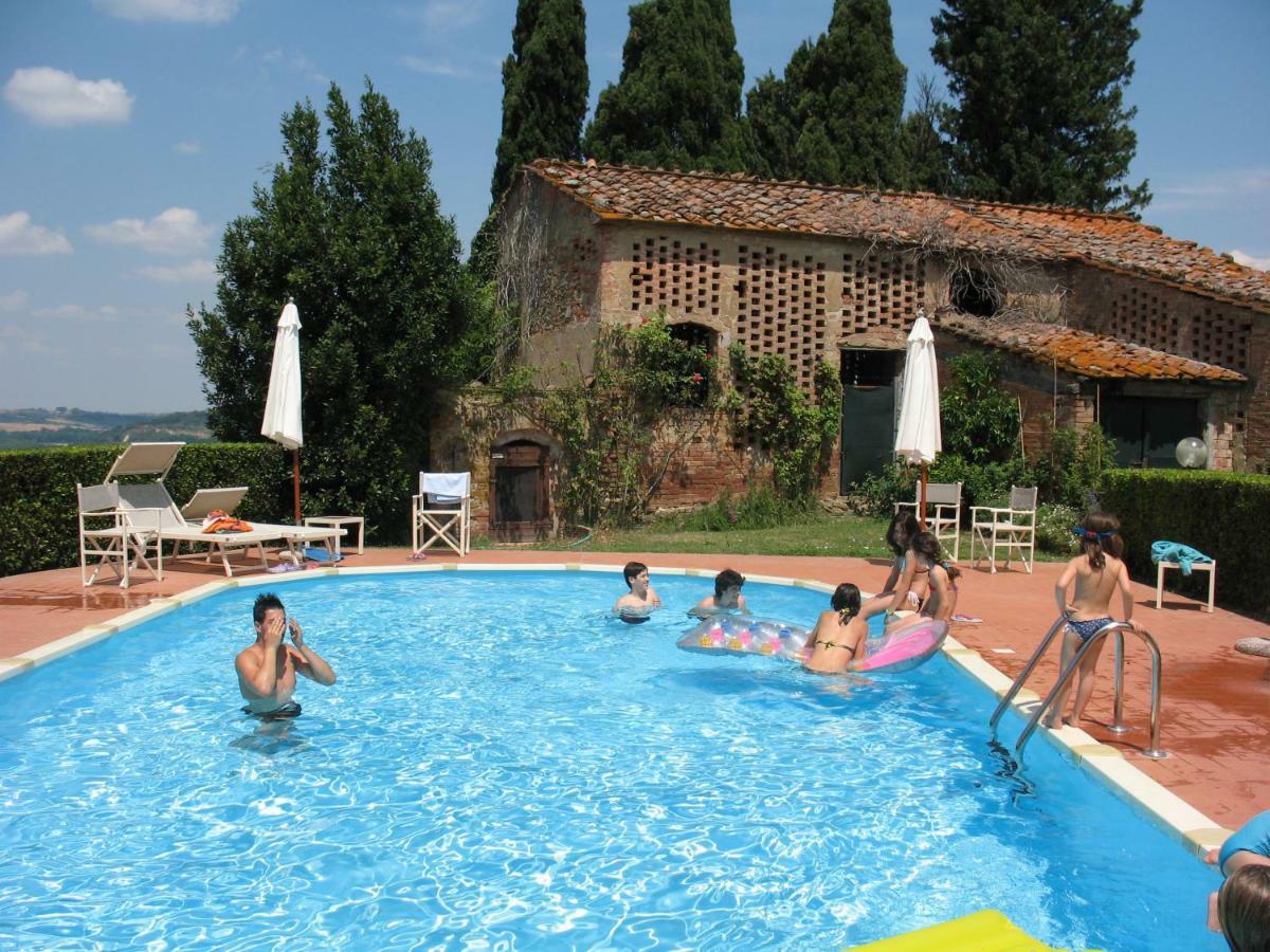 Peccioli Agriturismo I Moricci מראה חיצוני תמונה