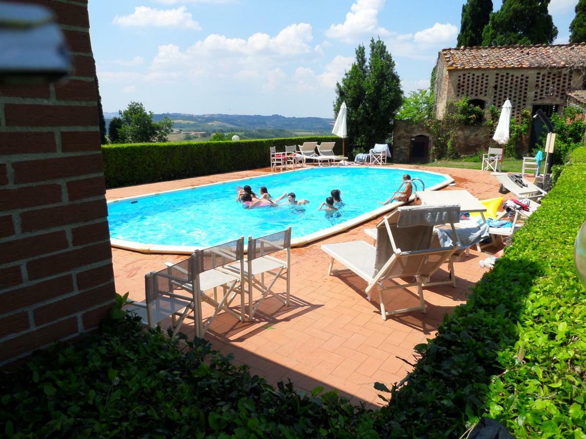Peccioli Agriturismo I Moricci מראה חיצוני תמונה