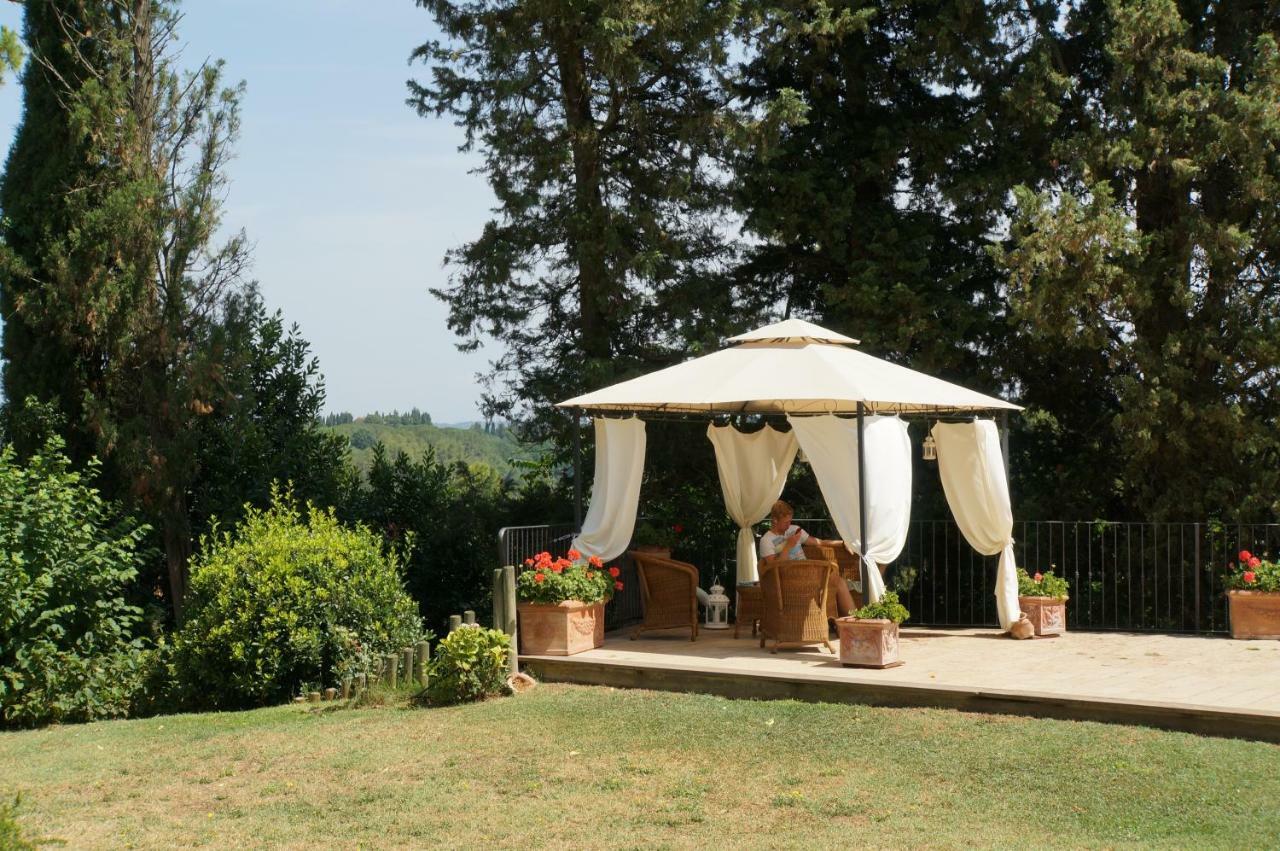 Peccioli Agriturismo I Moricci מראה חיצוני תמונה