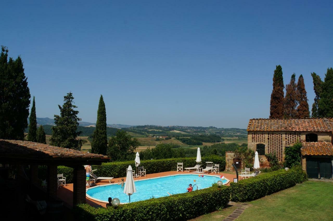 Peccioli Agriturismo I Moricci מראה חיצוני תמונה