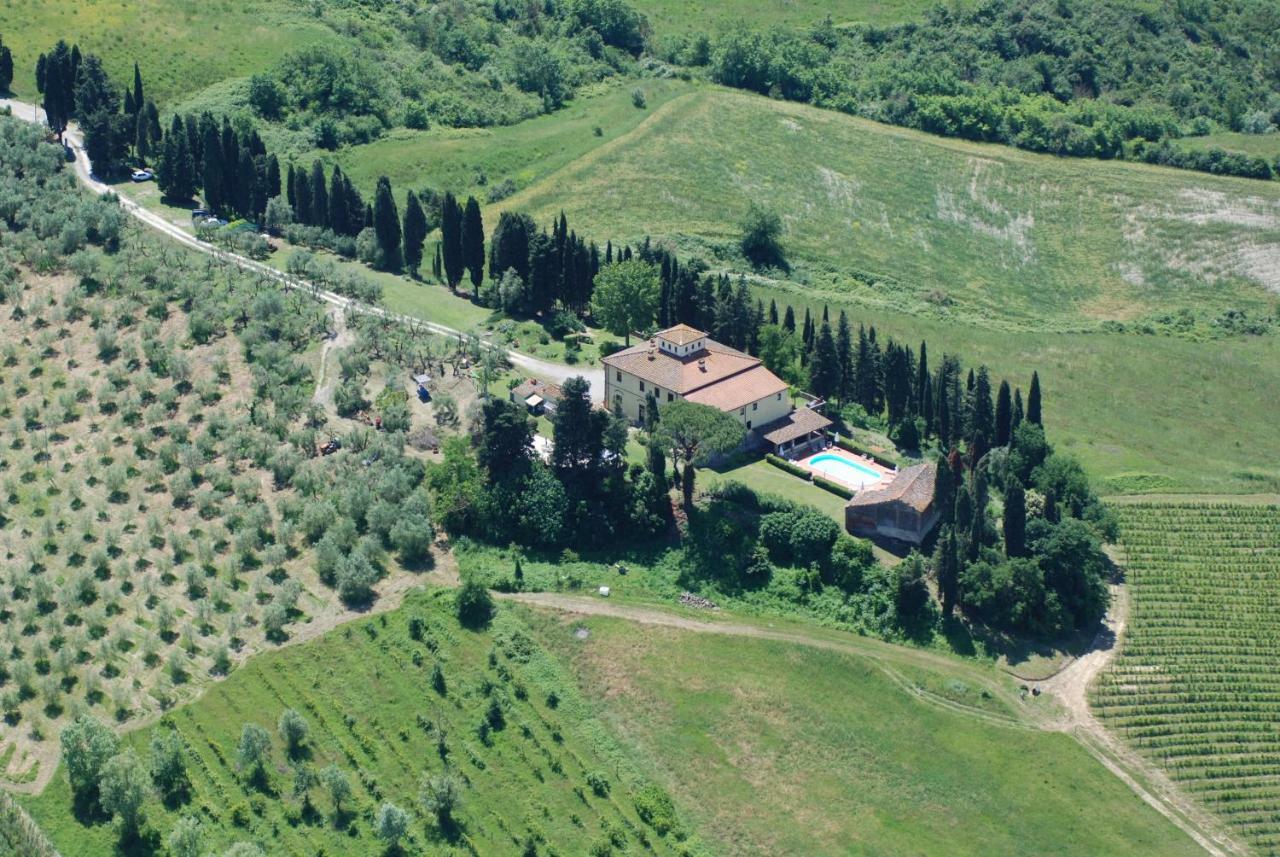Peccioli Agriturismo I Moricci מראה חיצוני תמונה