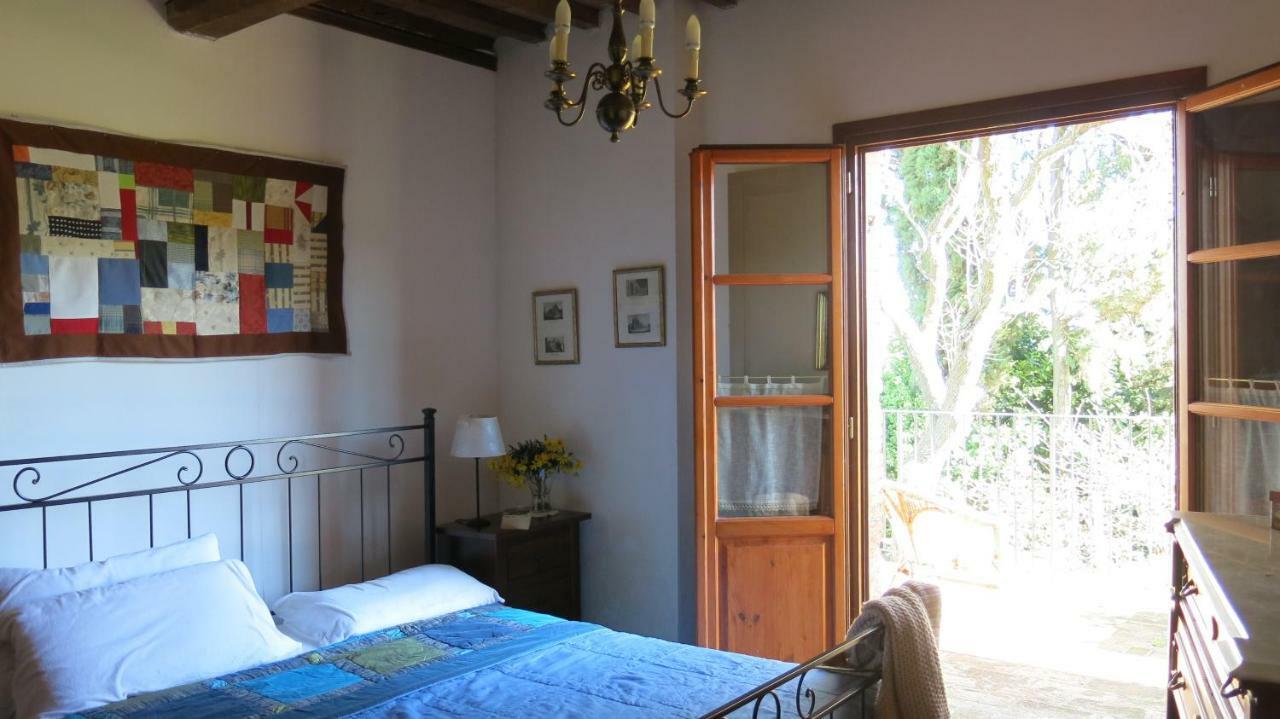 Peccioli Agriturismo I Moricci מראה חיצוני תמונה