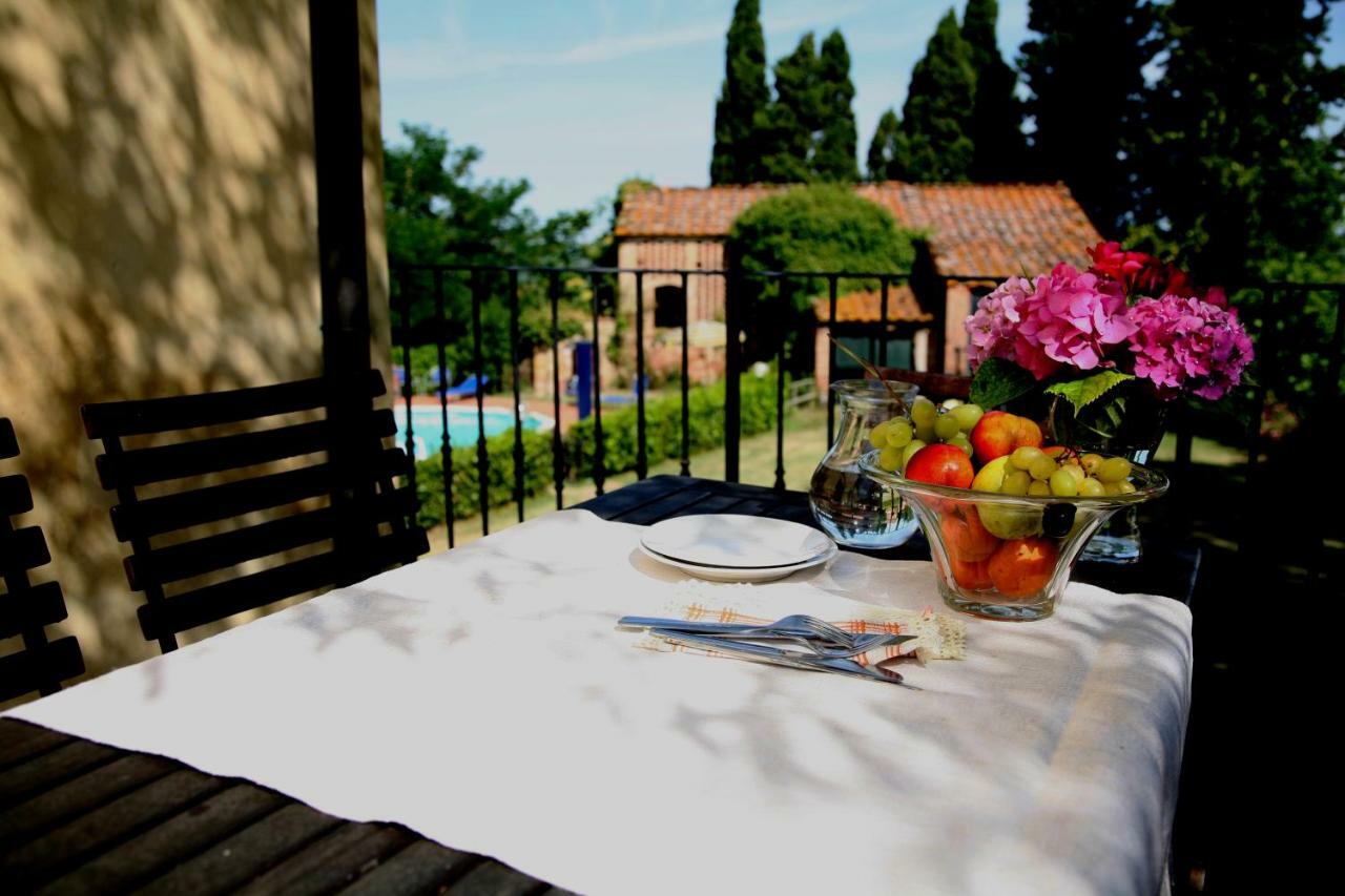 Peccioli Agriturismo I Moricci מראה חיצוני תמונה